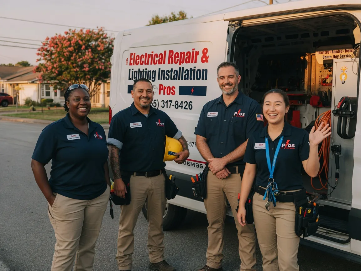Licensed Electrician company in Crawford, OK