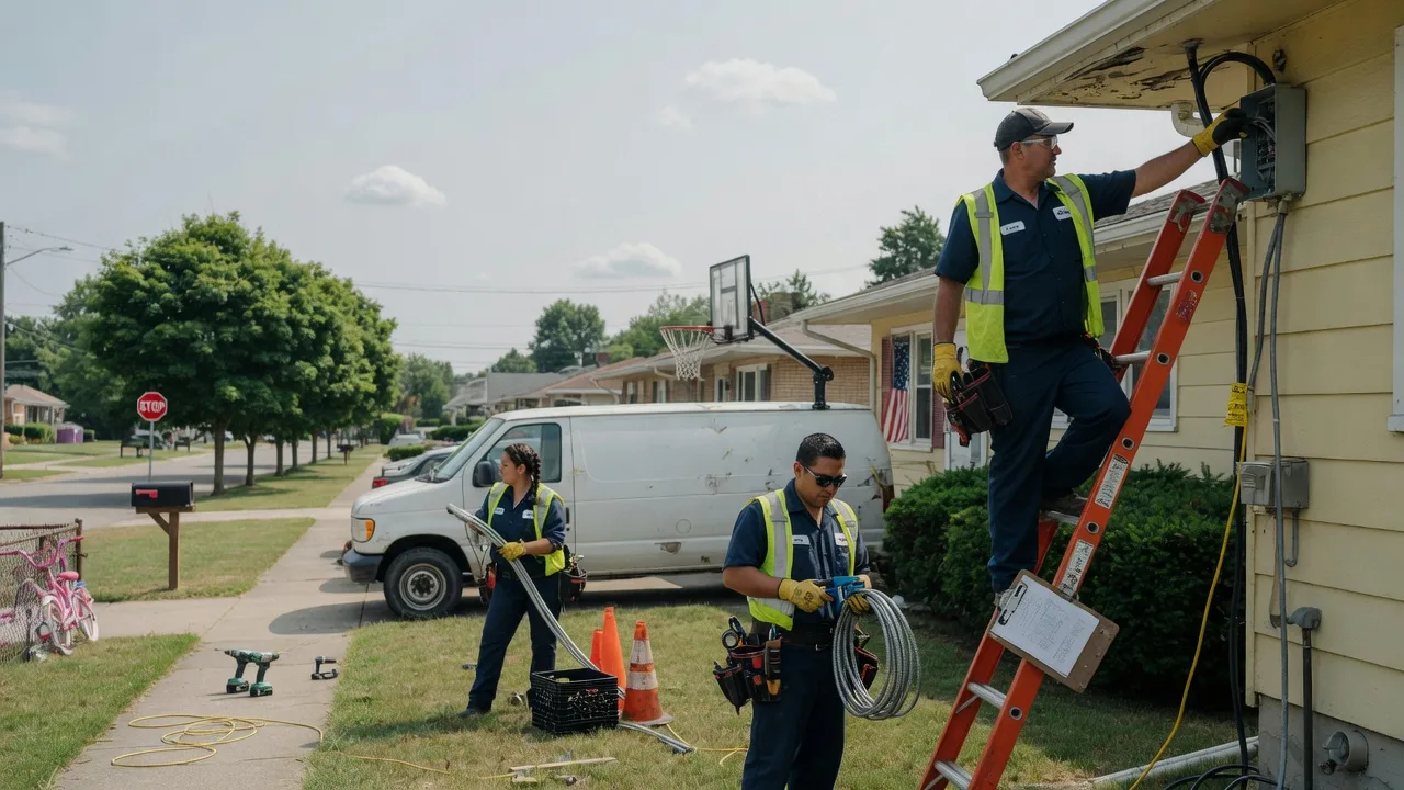 Licensed Electrician in Crawford, OK near me