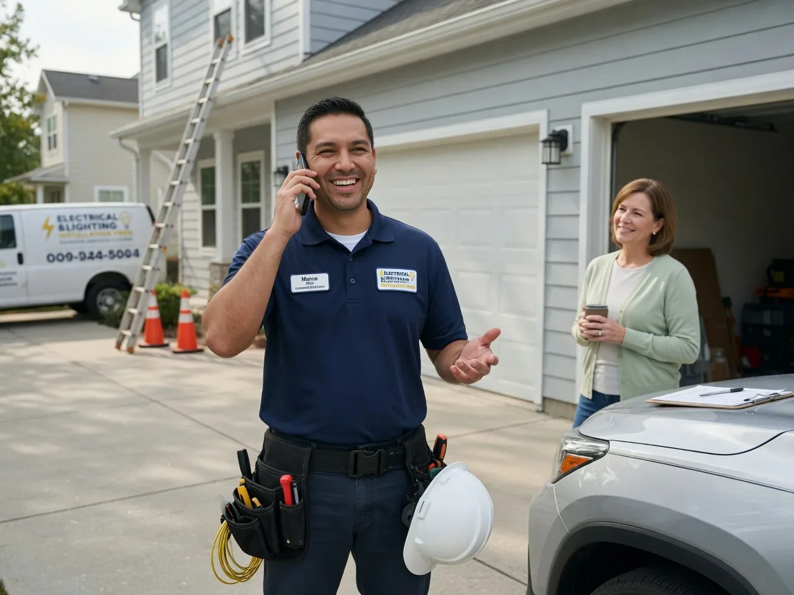 Licensed Electrician Crawford, OK FAQs